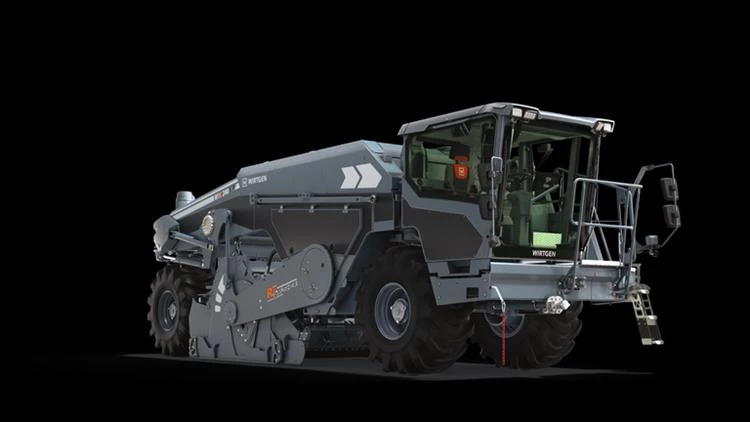 New WIRTGEN Rock Crusher